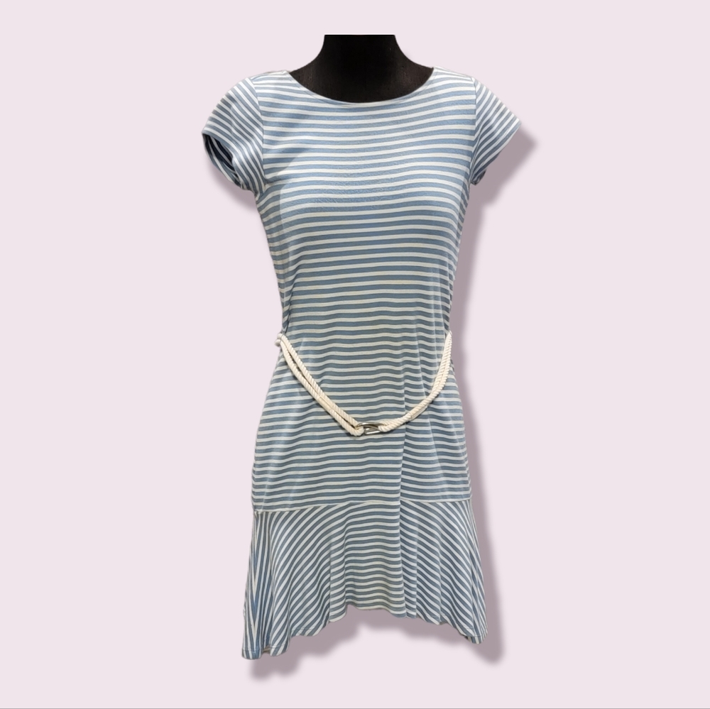 Lauren Ralph Lauren striped dress size small